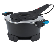 Remoska Prodiż T41/46 Tria Niebieski 610W 3,5/5 L - 1530758 - zdjęcie 1